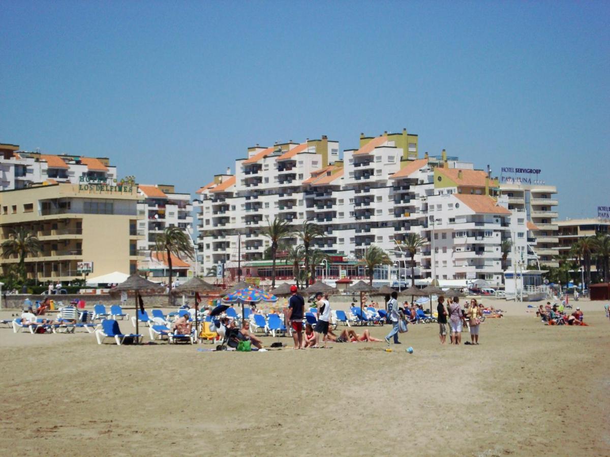 Apartamento Peniscola Playa Orange Costa Exterior foto