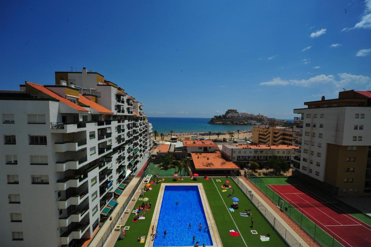 Apartamento Peniscola Playa Orange Costa Exterior foto