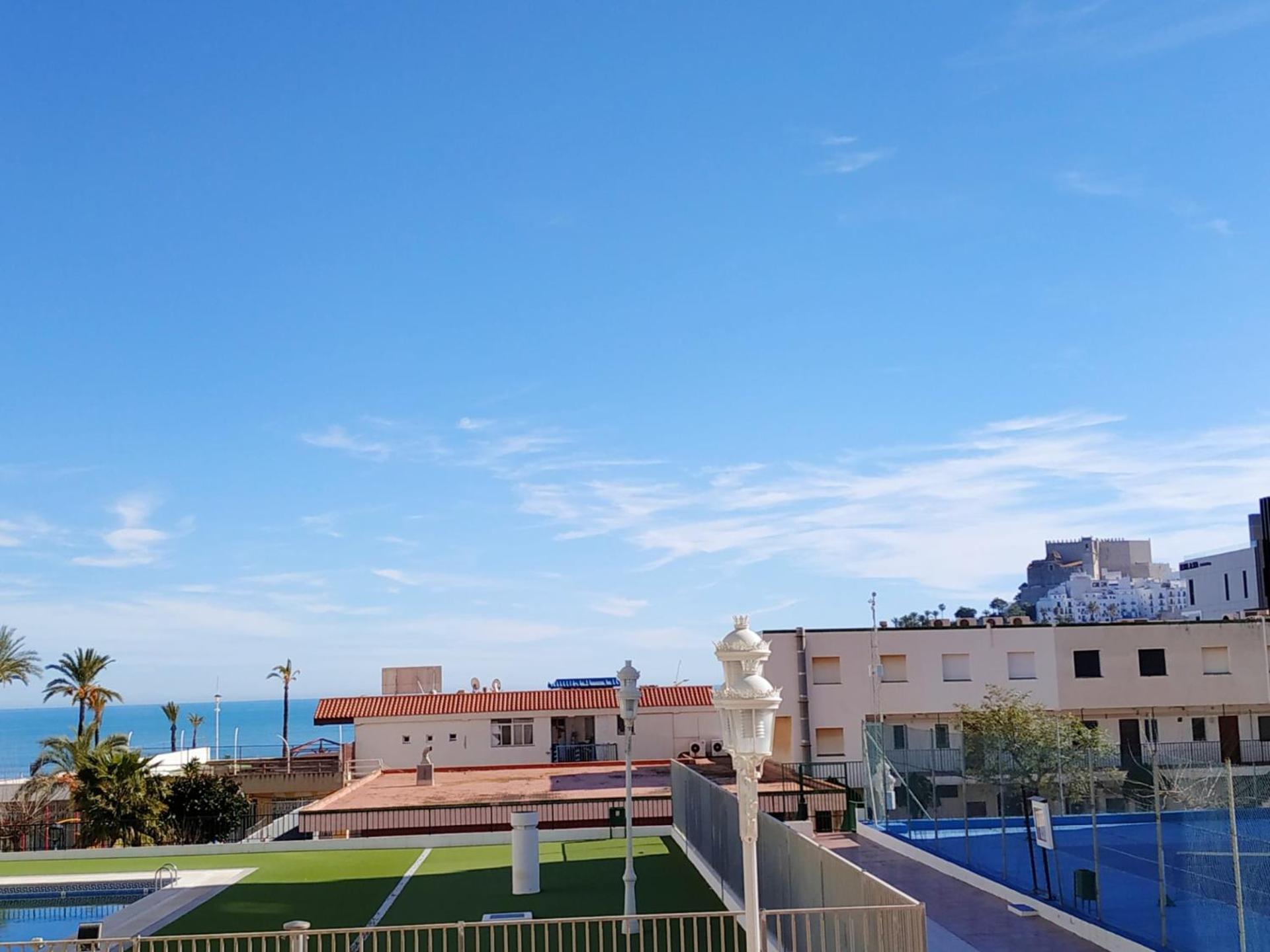 Apartamento Peniscola Playa Orange Costa Exterior foto