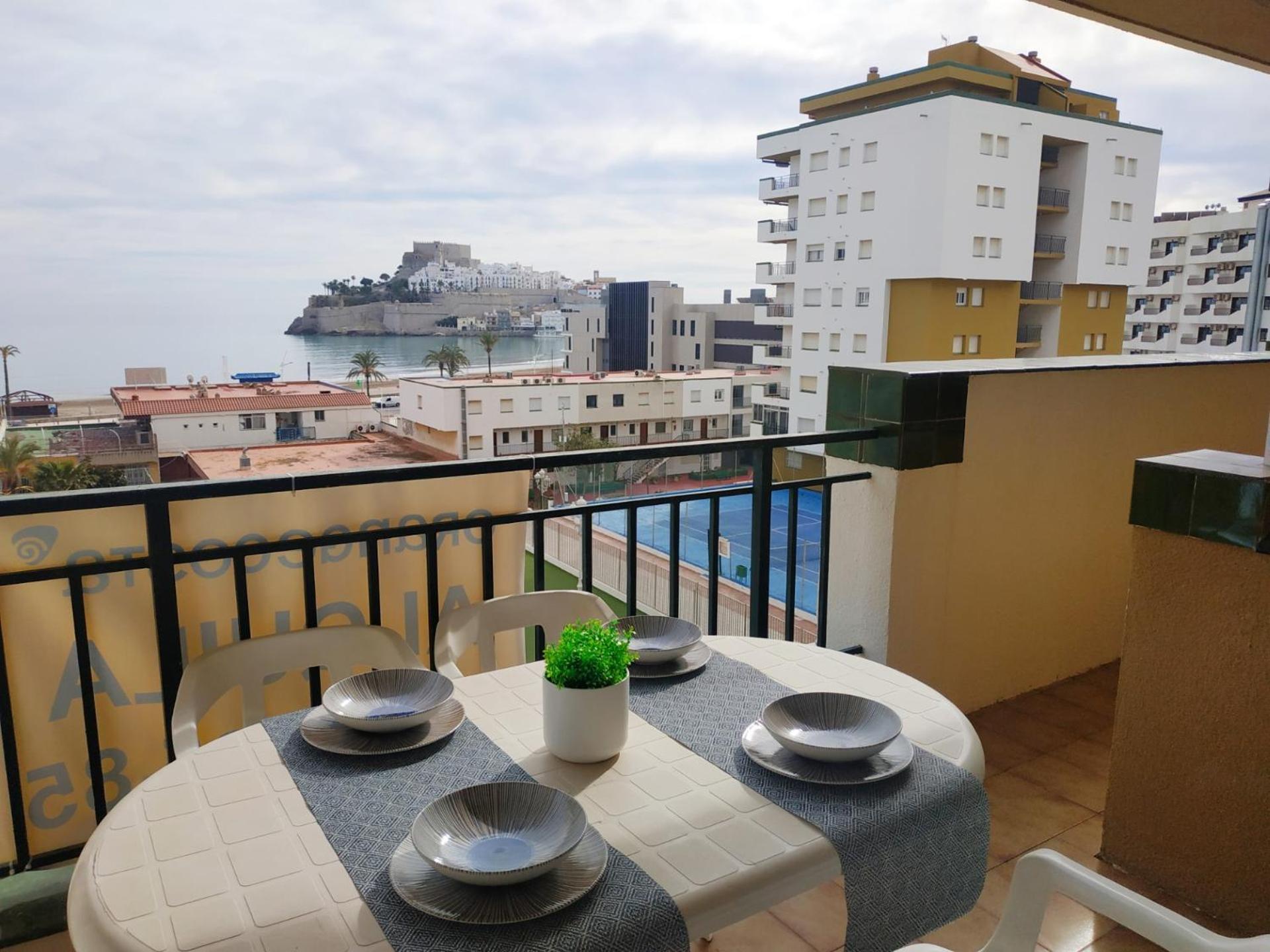 Apartamento Peniscola Playa Orange Costa Exterior foto